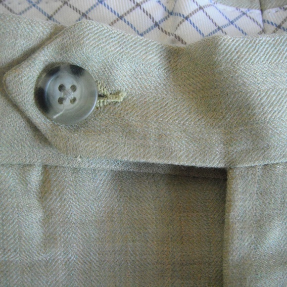 Barry Bricken 85% Virgin Wool 15% Silk  Sz 30*32 - Picture 7 of 8